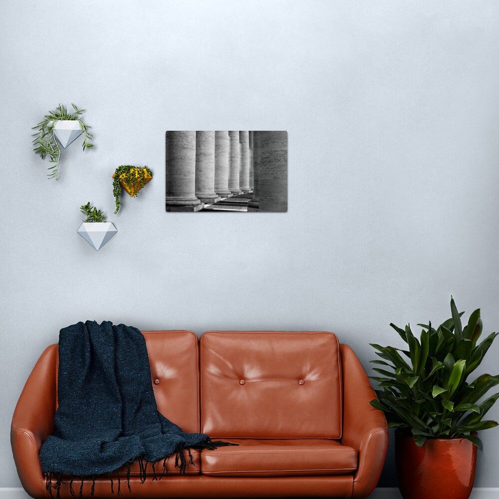 Columns of St Peter's Metal Print