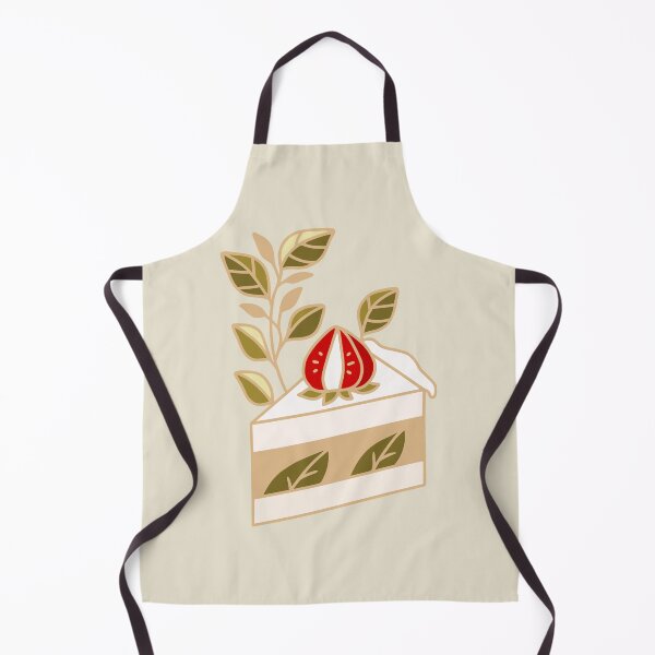 Item preview, Green Tea & Strawberry Cake designed and sold by artflorara.