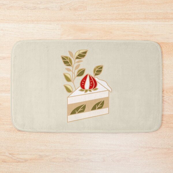 Item preview, Green Tea & Strawberry Cake designed and sold by artflorara.