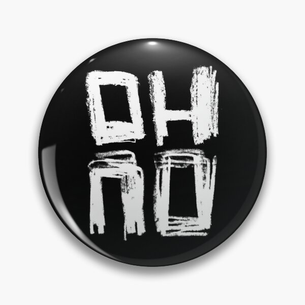 Item preview, Oh No Hand Typography designed and sold by badlydrawnbabe.
