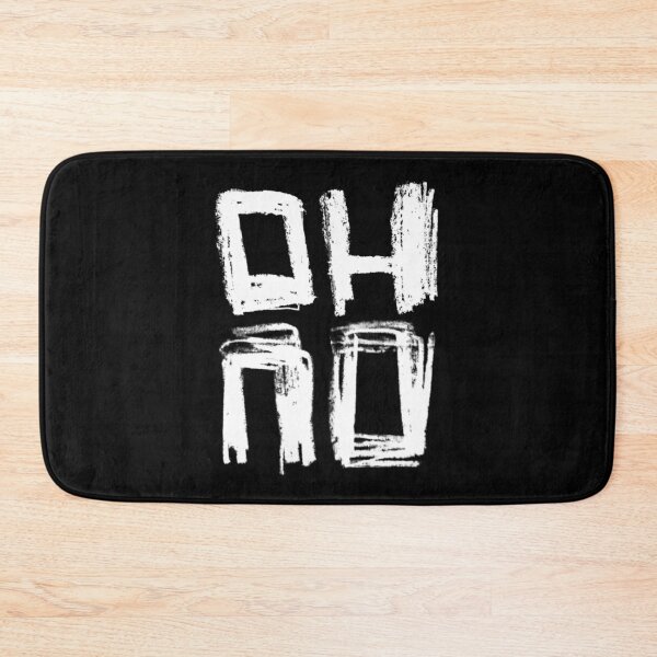 Item preview, Oh No Hand Typography designed and sold by badlydrawnbabe.