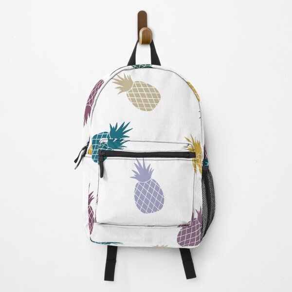 Item preview, Multi Color Pineapples Pattern designed and sold by ViewerEqualsPhoton.