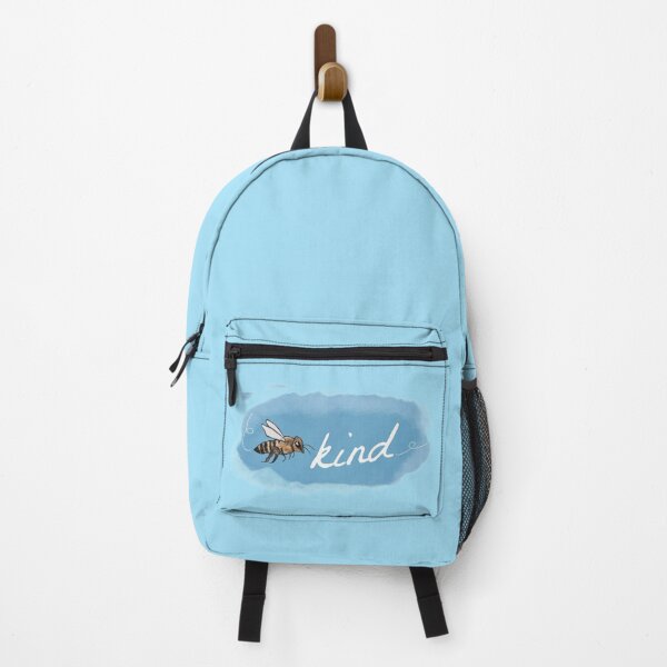 Item preview, Be kind quote with a cute bee cartoon designed and sold by Crystal Raymond.