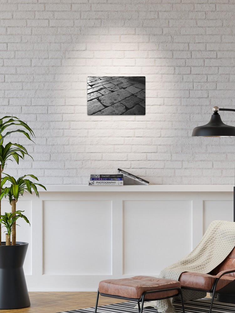 Thumbnail 1 of 4, Metal Print, Colosseum Flagstones designed and sold by Tiffany Dryburgh.