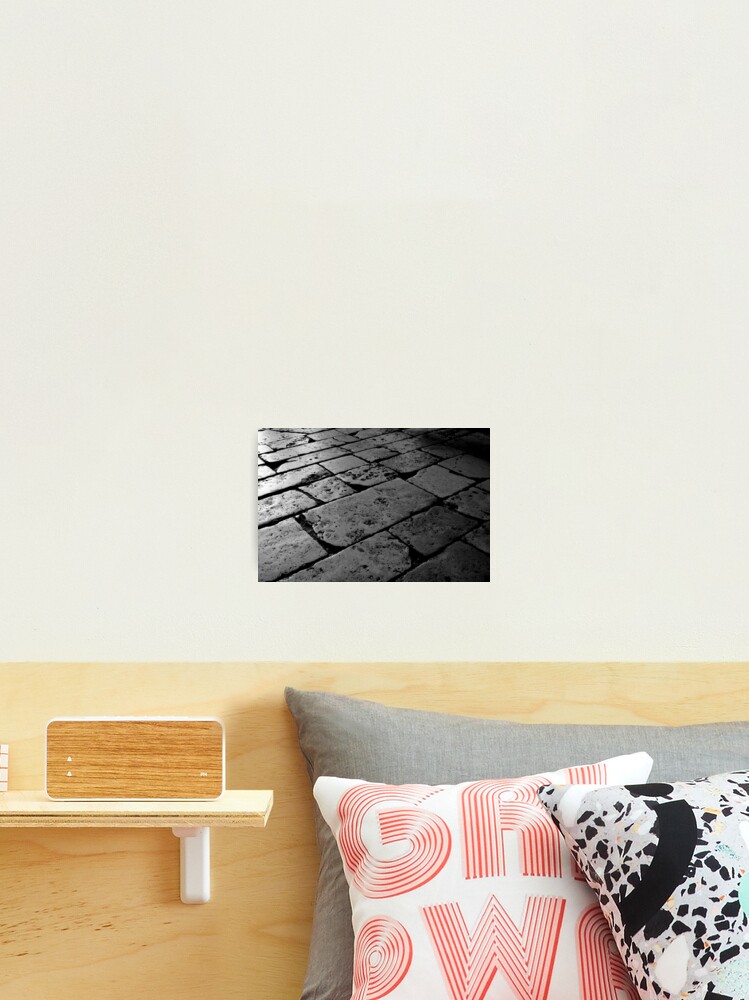 Thumbnail 1 of 3, Photographic Print, Colosseum Flagstones designed and sold by Tiffany Dryburgh.