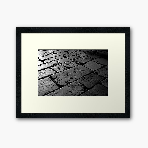 Framed Art Print