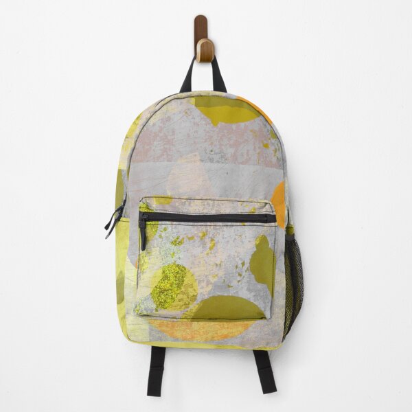 Item preview, Modern Yellow Textured Abstract Design designed and sold by NancyMerkle.