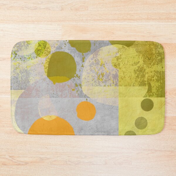 Item preview, Modern Yellow Textured Abstract Design designed and sold by NancyMerkle.