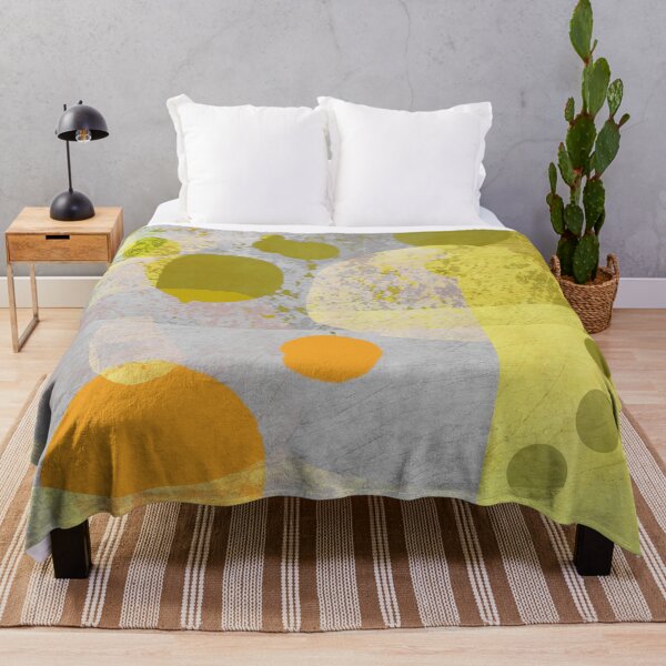 Item preview, Modern Yellow Textured Abstract Design designed and sold by NancyMerkle.