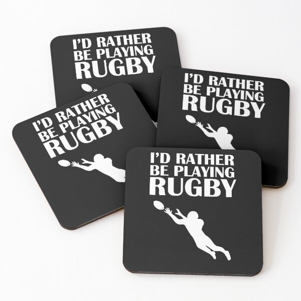 Item preview,  Rather Be Playing Rugby designed and sold by Ripoubsb.
