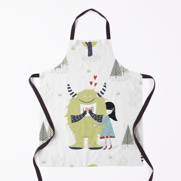 Item preview, Kids and Monsters: Love designed and sold by ebrawne.