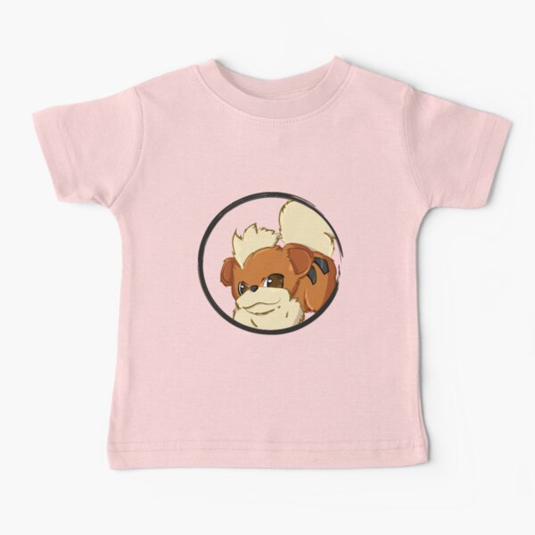 PokeMon - Growlithe Baby T-Shirt