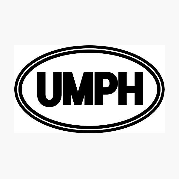 Umph Wall Art Redbubble
