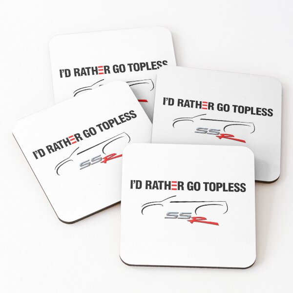 Item preview, I'd rather Go Topless for Light Backgrounds designed and sold by Godby Studios, Inc..