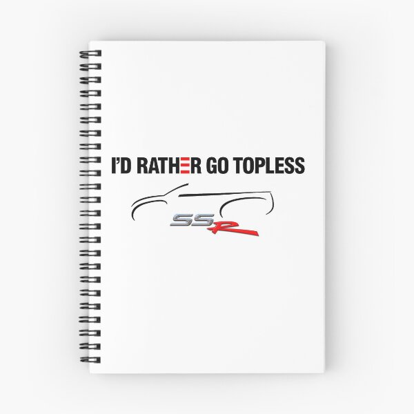 Item preview, I'd rather Go Topless for Light Backgrounds designed and sold by Godby Studios, Inc..