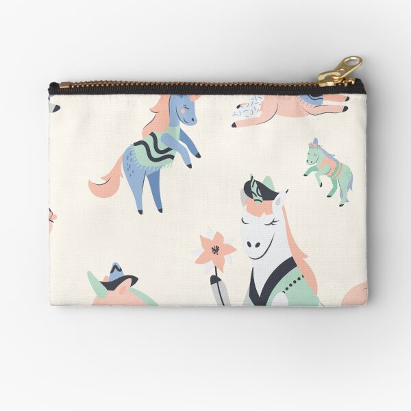 Item preview, Cute Festive Pastel Uni-Ponies designed and sold by Dream Big! by E. H..
