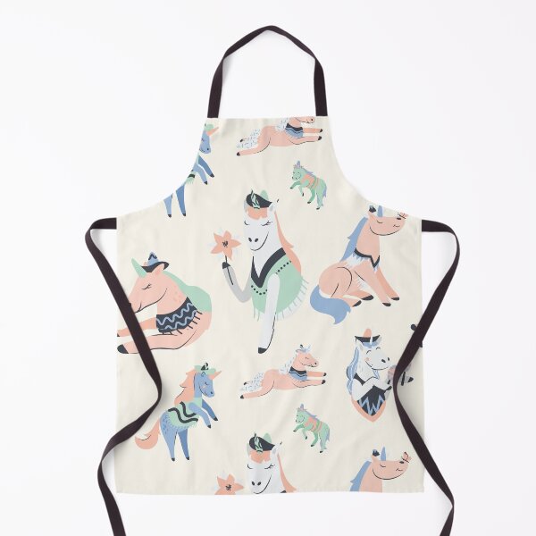 Item preview, Cute Festive Pastel Uni-Ponies designed and sold by Dream Big! by E. H..