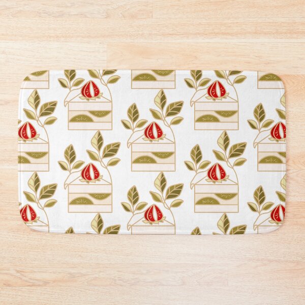 Item preview, Cute Strawberry, Lemon, & Matcha Cake designed and sold by artflorara.