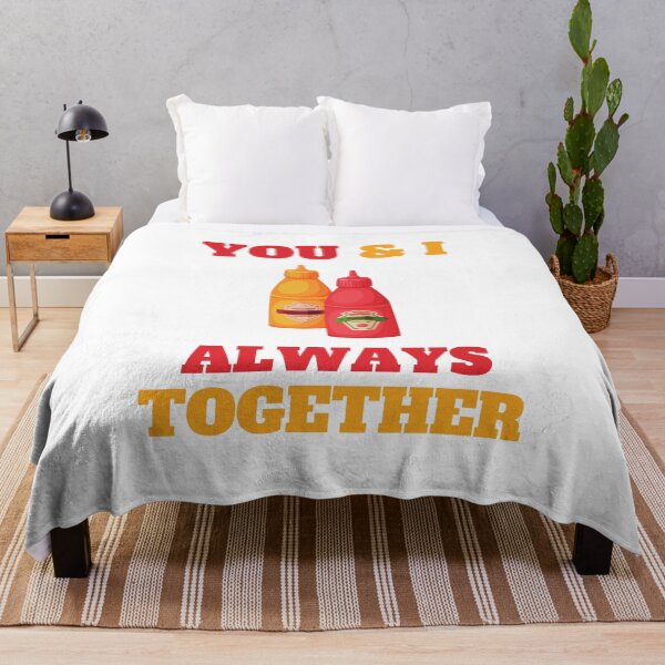 Item preview, You & I always together ketchup heinz mustard condiments designed and sold by daguilon.