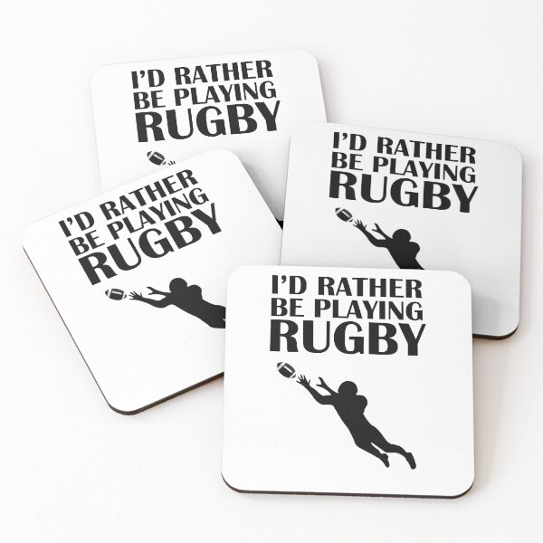 Item preview,  Rather Be Playing Rugby designed and sold by Ripoubsb.