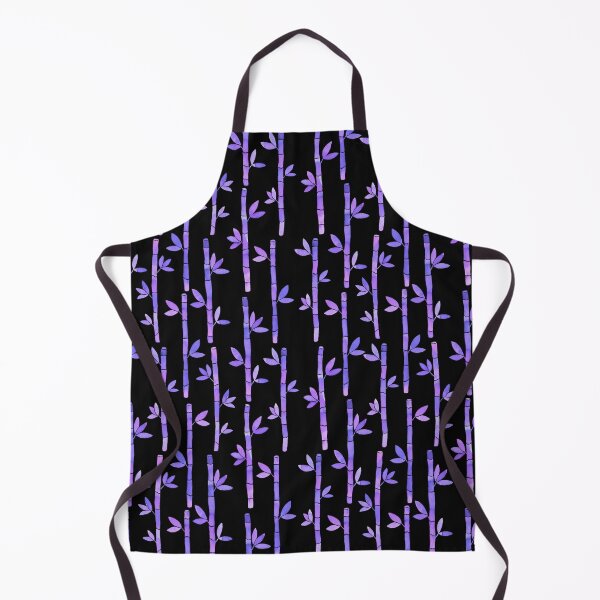 Item preview, Watercolor Bamboo Pattern - Purple designed and sold by monitdesign.