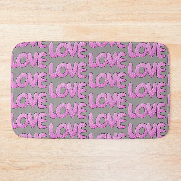 Item preview, Pink Bubble Letters: Love designed and sold by Marinas-arts.