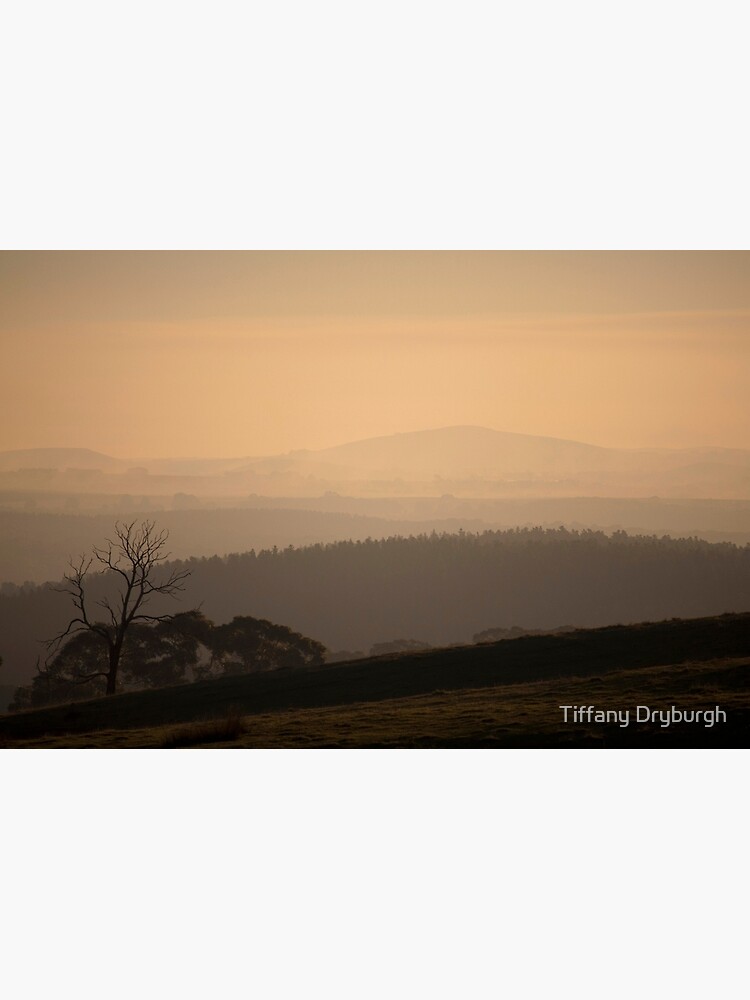 Thumbnail 3 of 3, Photographic Print, Smokey Town, Creswick designed and sold by Tiffany Dryburgh.