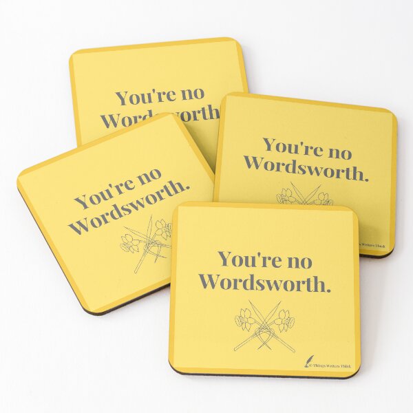 Item preview, TWT - Wordsworth designed and sold by WildAtlanticArt.