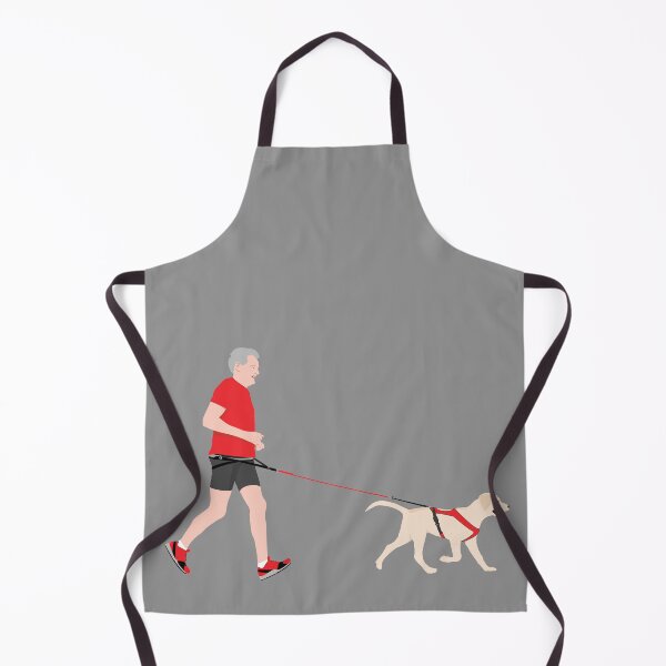 Item preview, Canicross - Man & Labrador designed and sold by grumpyteds.
