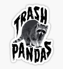 Trash Pandas Sticker