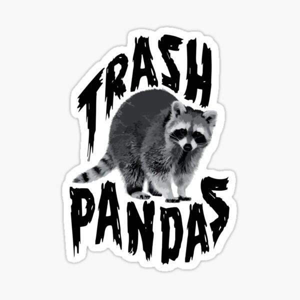 Item preview, Trash Pandas designed and sold by TheIndoorCat.