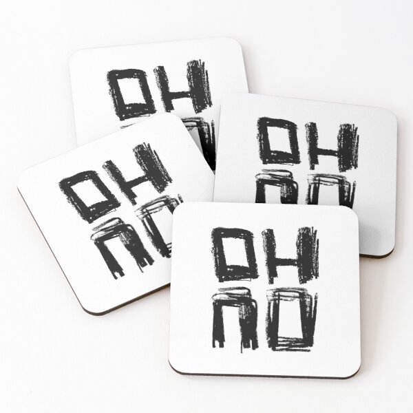 Item preview, Oh No  designed and sold by badlydrawnbabe.