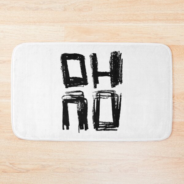 Item preview, Oh no designed and sold by badlydrawnbabe.