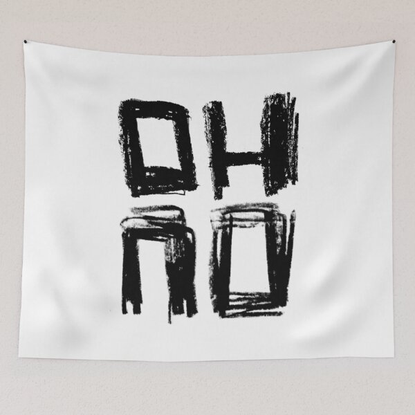 Item preview, Oh No  designed and sold by badlydrawnbabe.