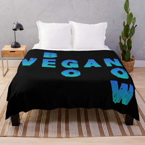Item preview, Be vegan Go vegan now designed and sold by reIntegration.