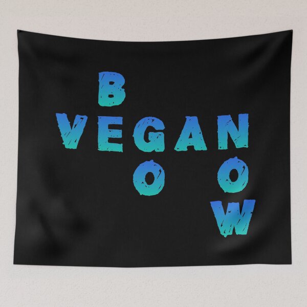 Item preview, Be vegan Go vegan now designed and sold by reIntegration.