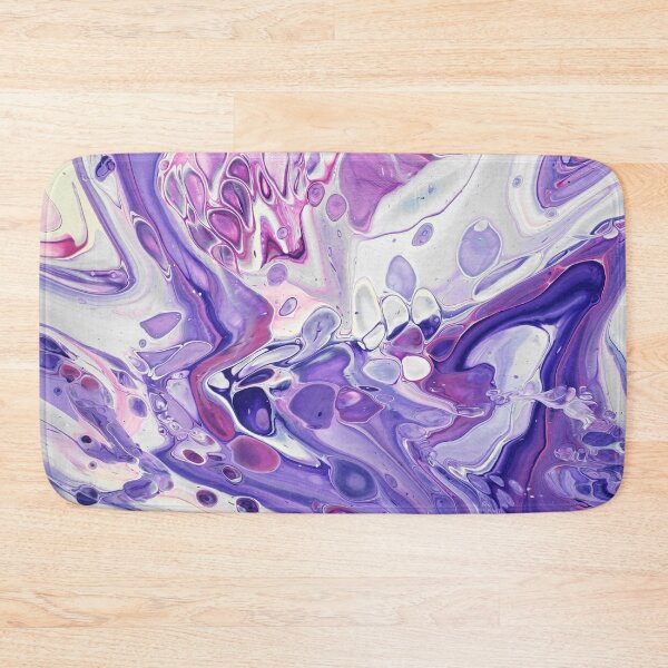 Item preview, Saccharine Disposition - Abstract Acrylic Pour Art designed and sold by dnacademic.