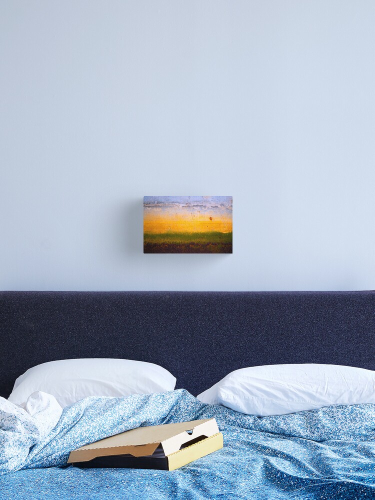 Thumbnail 1 of 3, Canvas Print, City Sunset designed and sold by Tiffany Dryburgh.