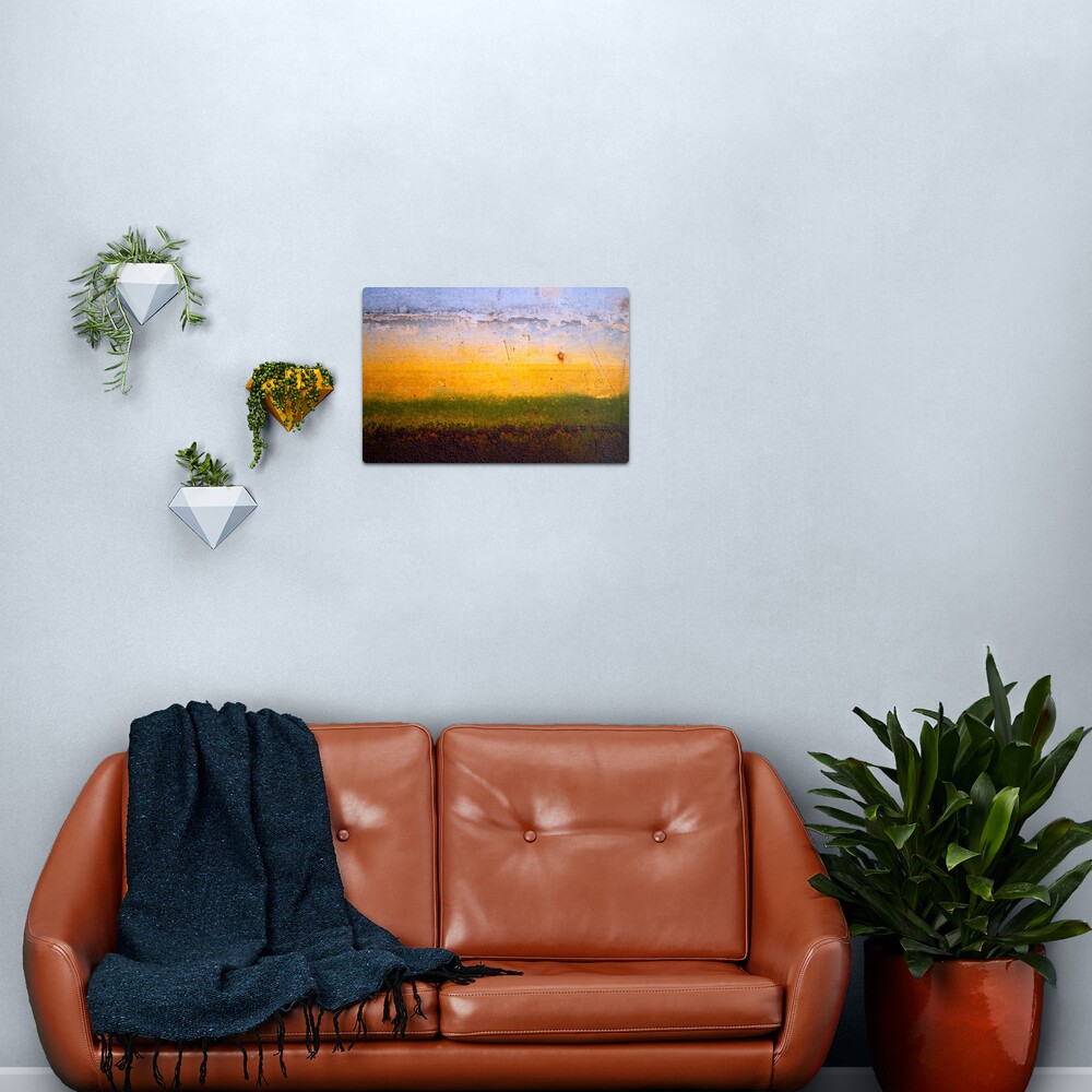 City Sunset Metal Print