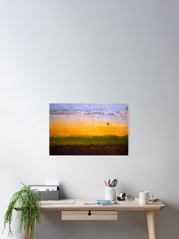 Thumbnail 1 of 3, Poster, City Sunset designed and sold by Tiffany Dryburgh.