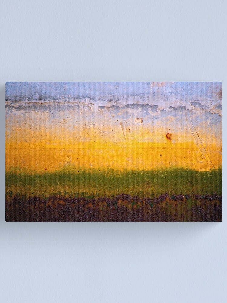 Thumbnail 2 of 3, Canvas Print, City Sunset designed and sold by Tiffany Dryburgh.