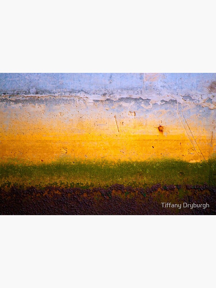 Thumbnail 4 of 4, Metal Print, City Sunset designed and sold by Tiffany Dryburgh.