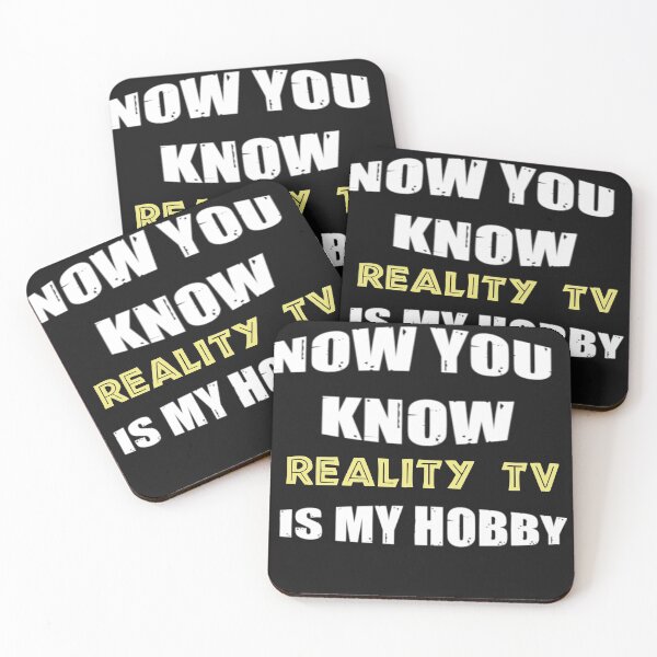 Item preview, Now You Know Reality TV Is My Hobby designed and sold by WowAllinOne.