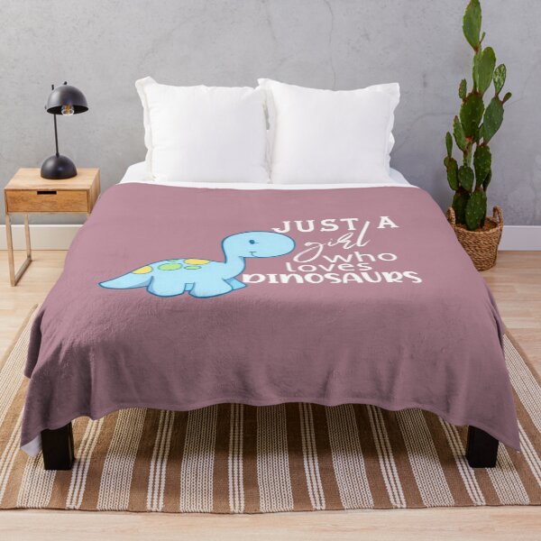 Item preview, just a girl who loves dinosaurs designed and sold by zahra369der.
