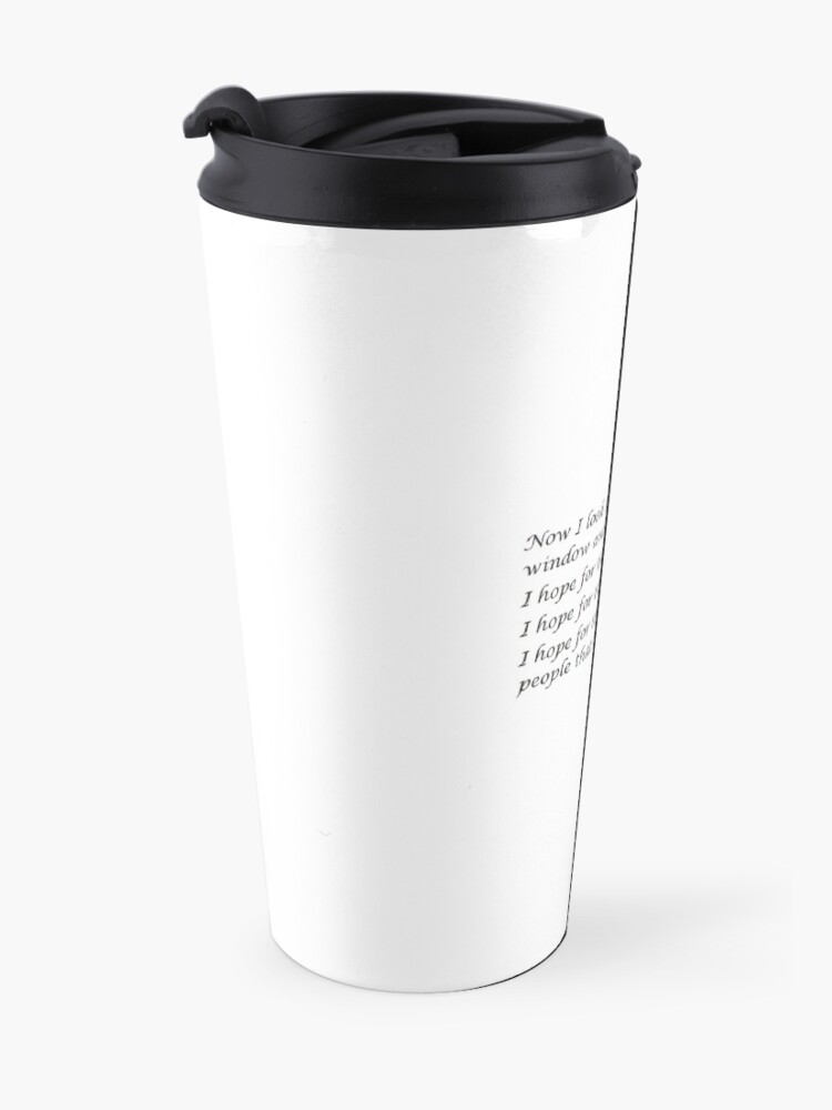 Alternate view of Places Travel Mug
