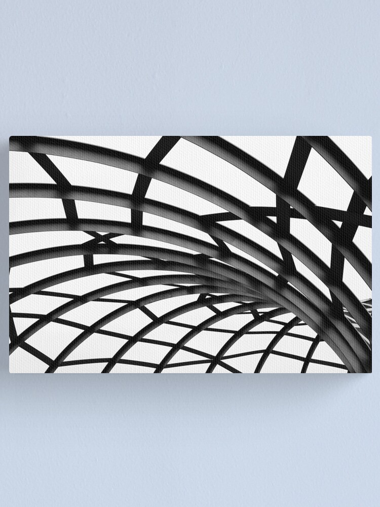 Alternate view of Twists & Turns Canvas Print