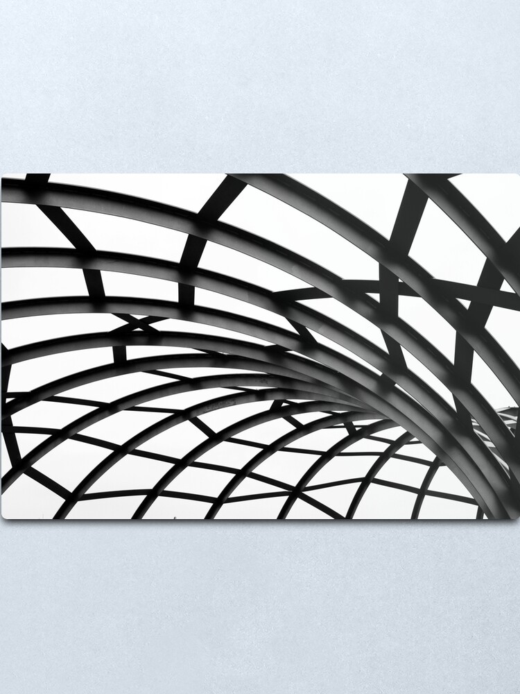 Alternate view of Twists & Turns Metal Print