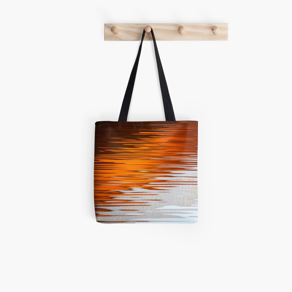 Orange Water Tote Bag