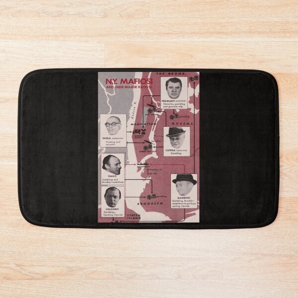 Item preview, New York mafiosi by pandemic2020  designed and sold by Kennyvdk.