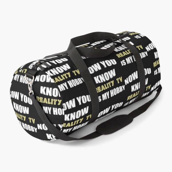 Item preview, Now You Know Reality TV Is My Hobby designed and sold by WowAllinOne.